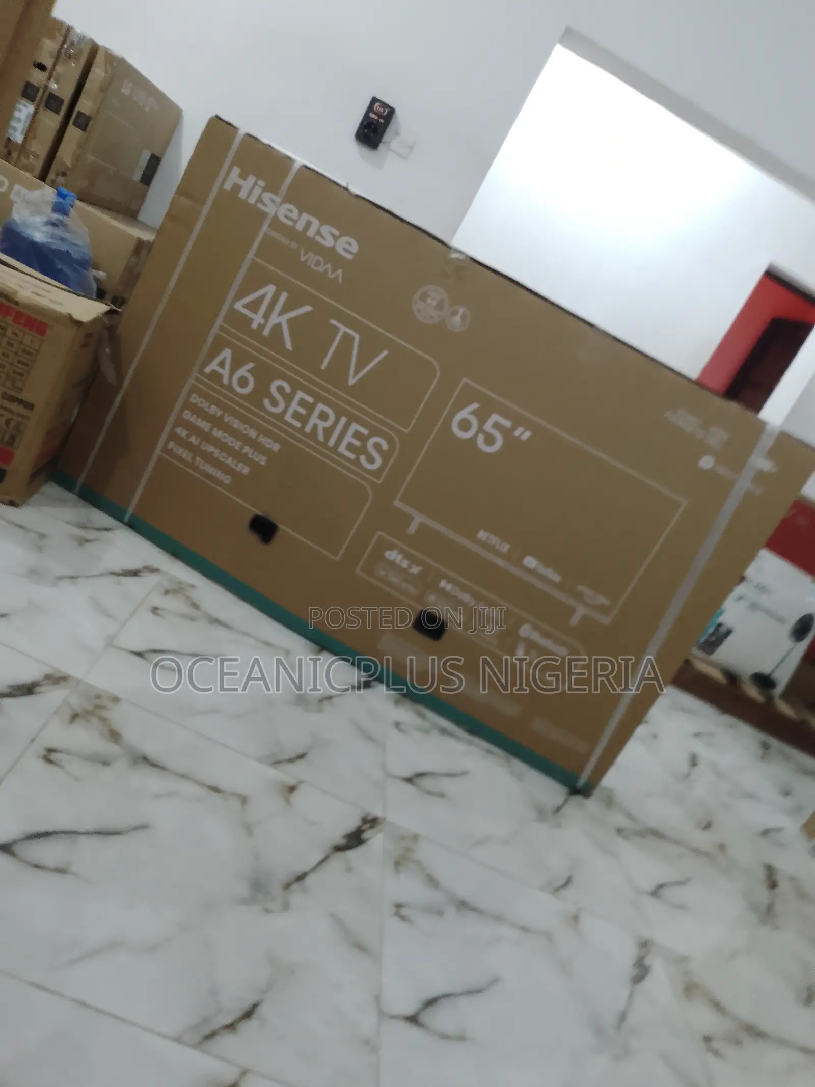 Very Afoordable 65inches-Hisense Smart Television