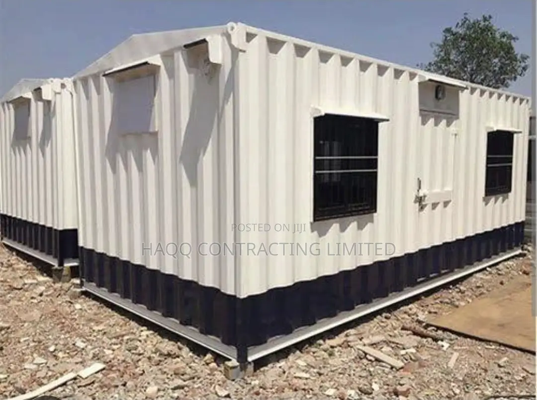 Container Farm House/ Office/Site/ Fabrication in Nigeria