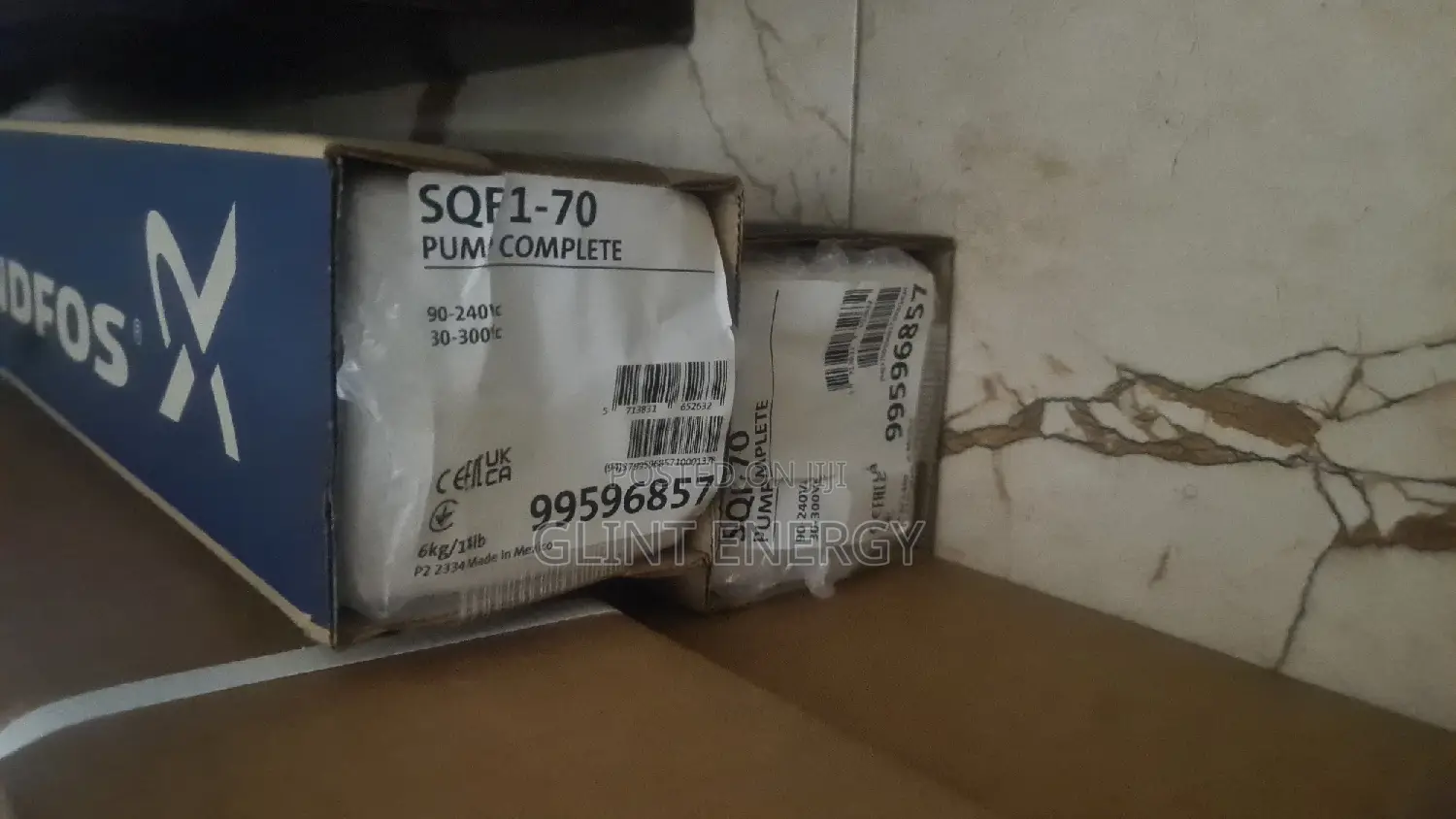Sqflex 1-70 Grundfos Submersible Water Pump