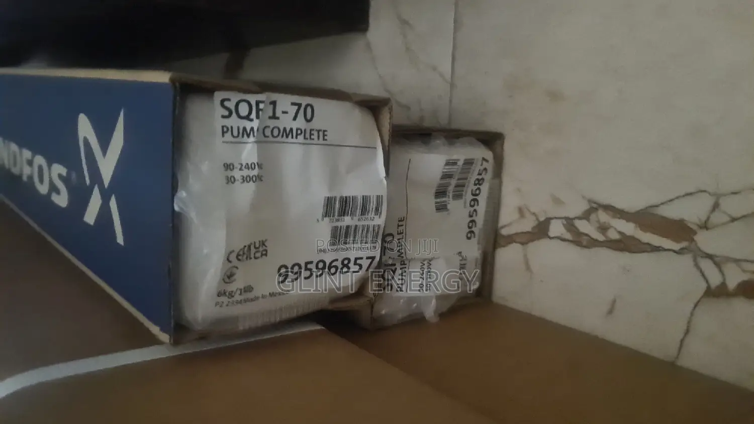 Sqflex 1-70 Grundfos Submersible Water Pump