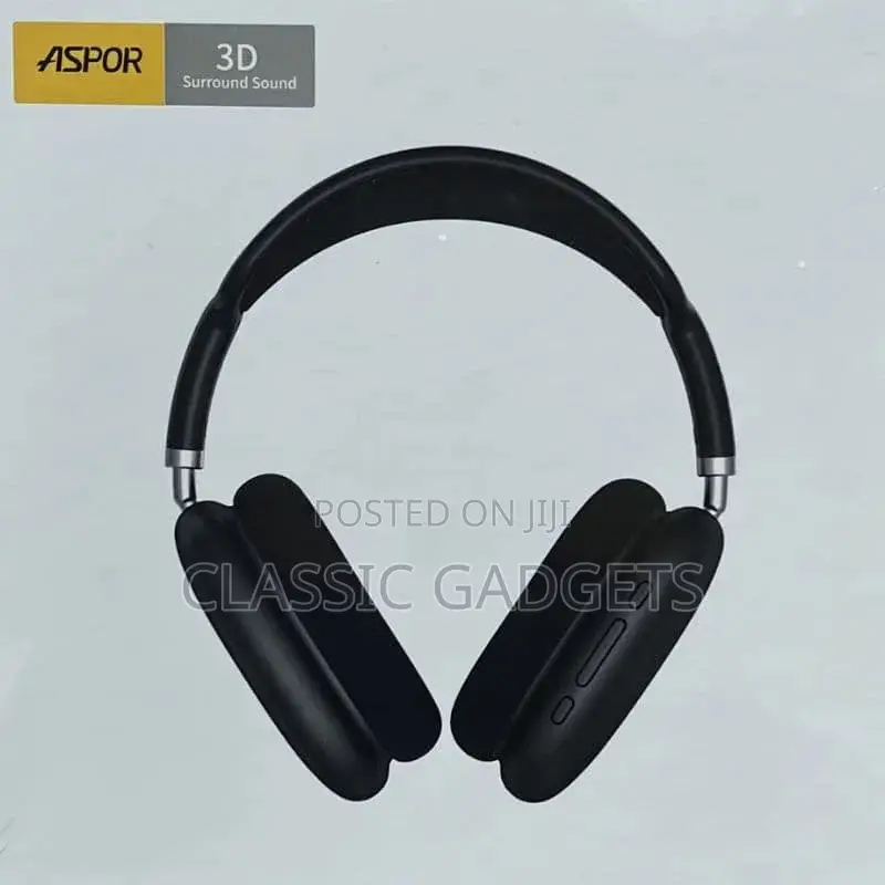 ASPOR Wireless Bluetooth Headset A618