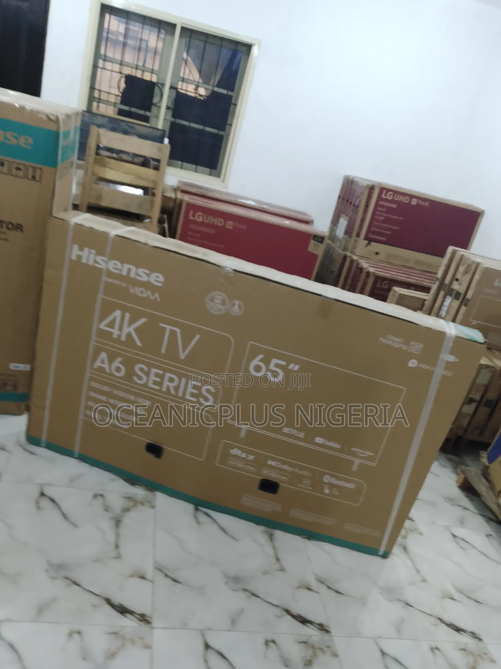 Top Standard [65inches] Hisense Smart Television