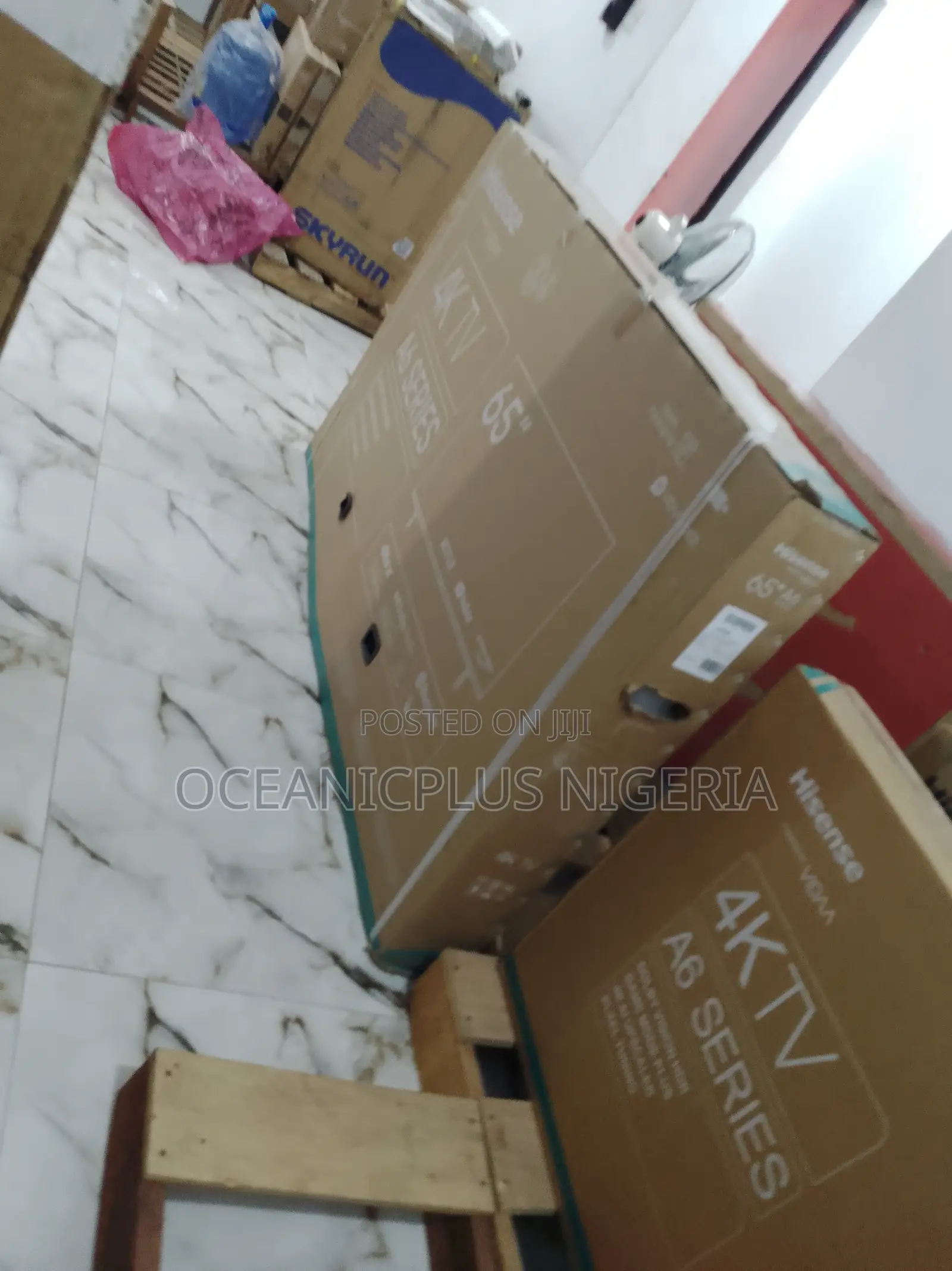 Top Standard [65inches] Hisense Smart Television