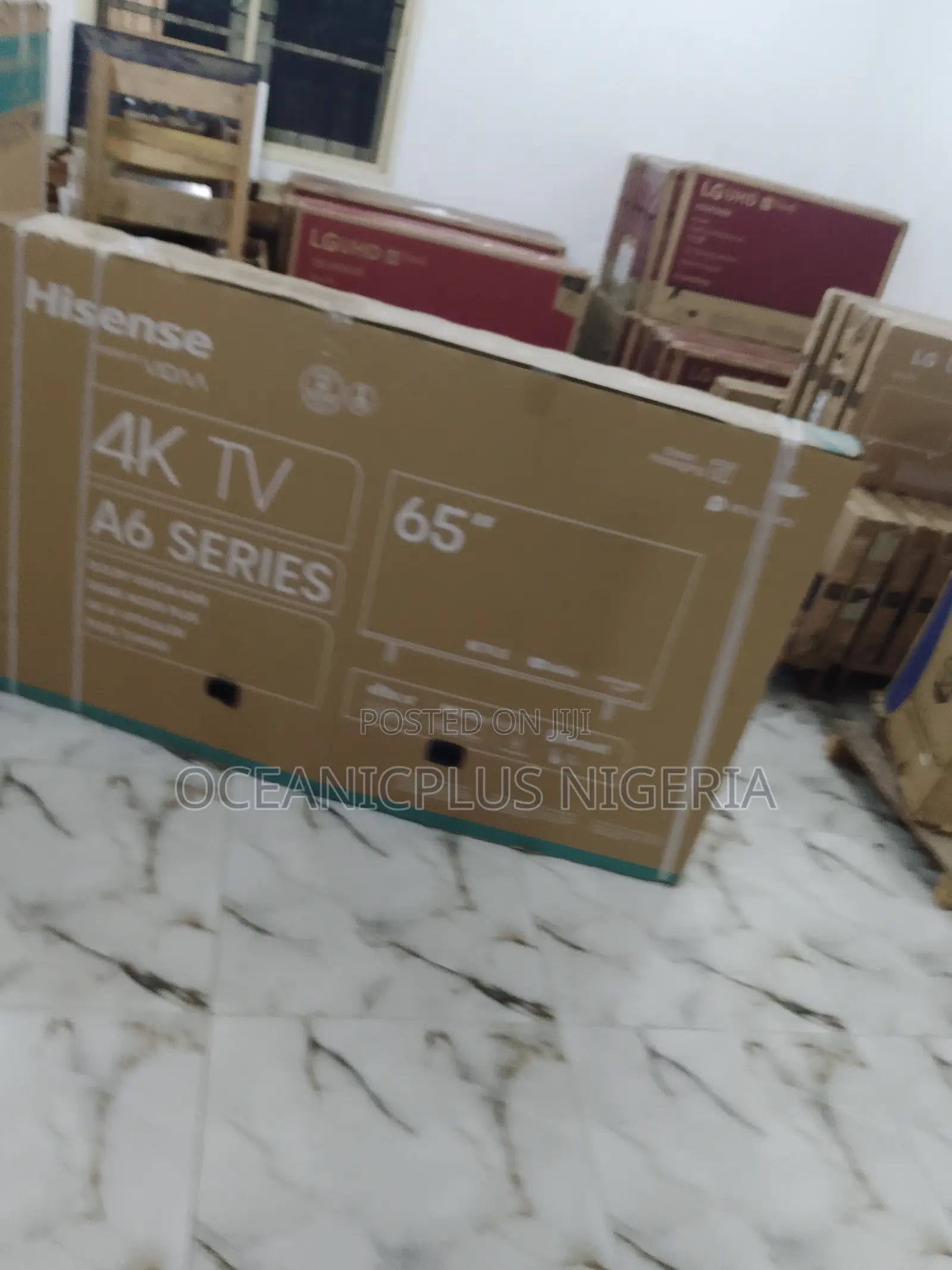 New-Standard 65inches Hisense-Smart TV