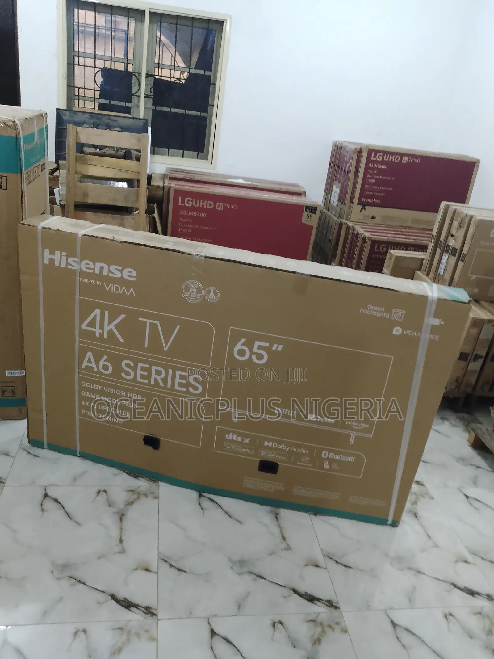 Current-Marketbest [65inches] Hisense 4ksmart TV