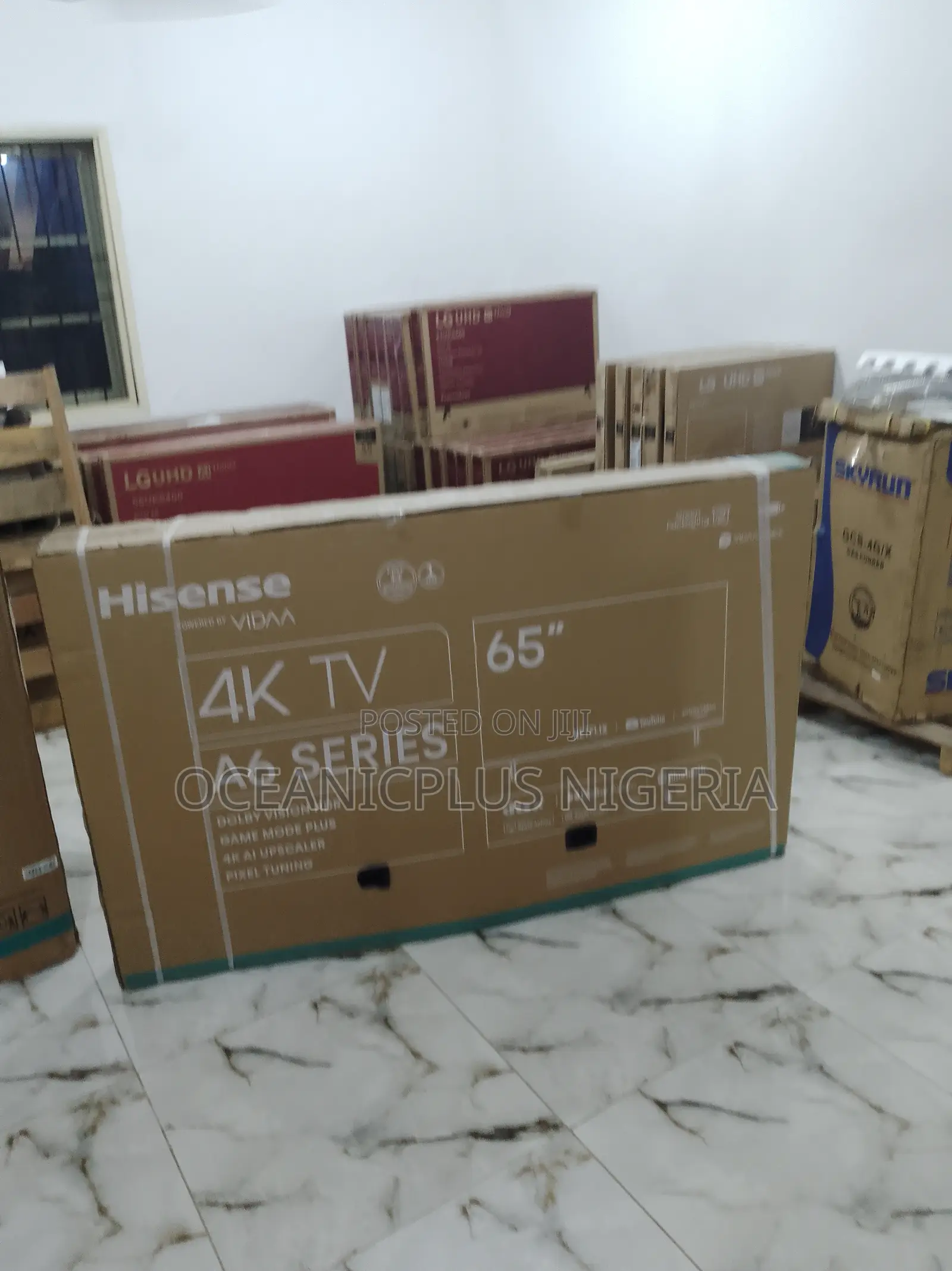 Current-Marketbest [65inches] Hisense 4ksmart TV