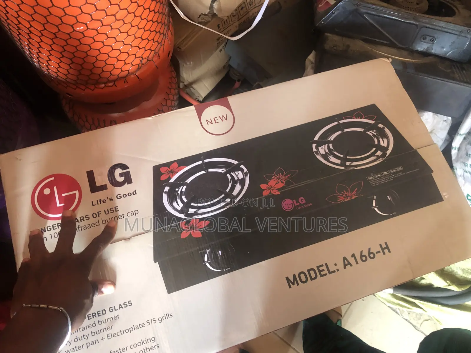 Lg Luxury Cooker