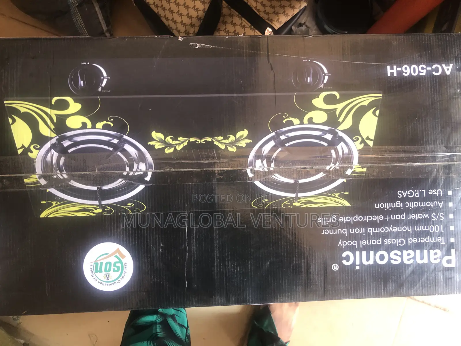 Panasonic Glass Cooker