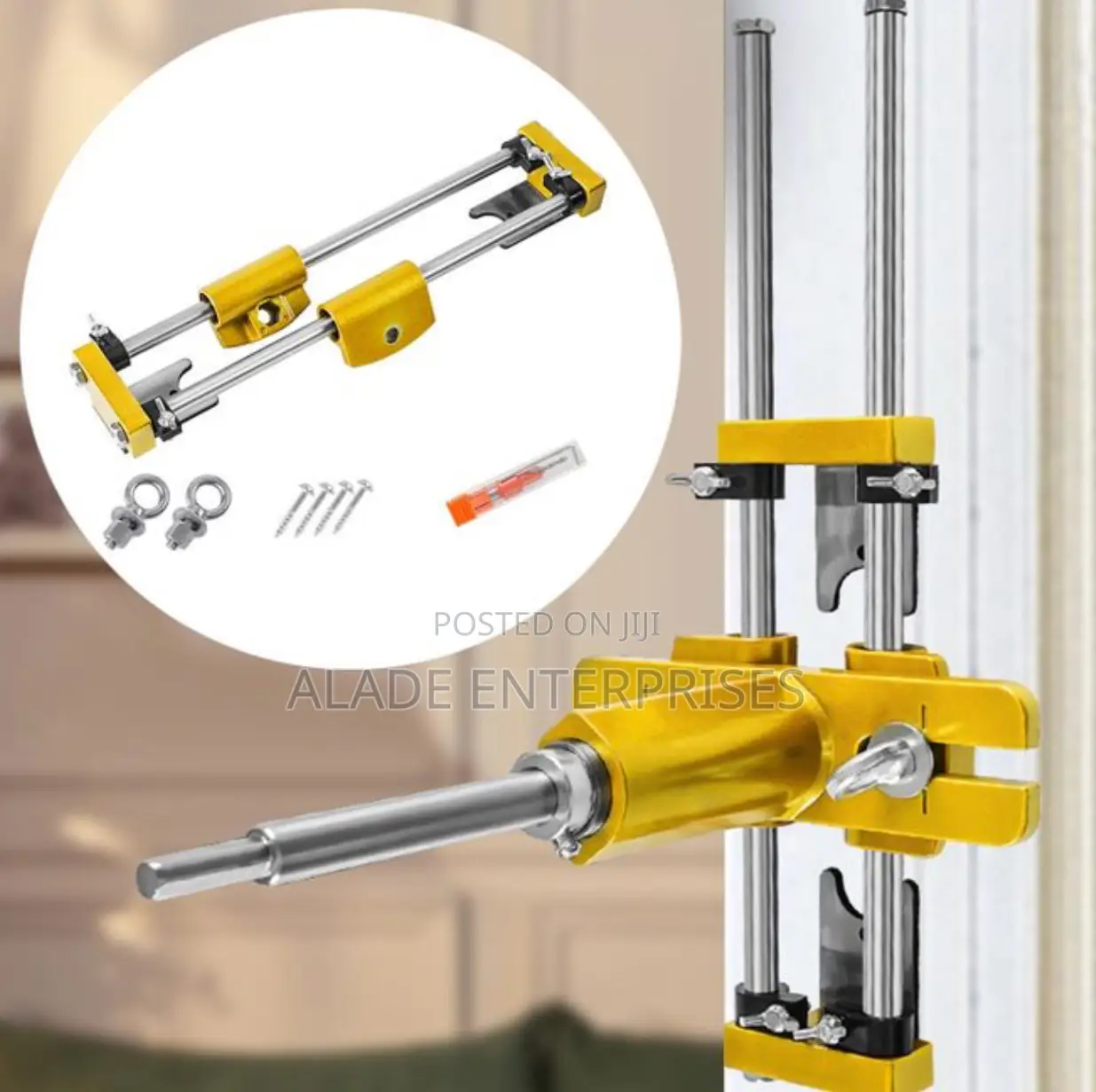 Door Lock Hole Opener