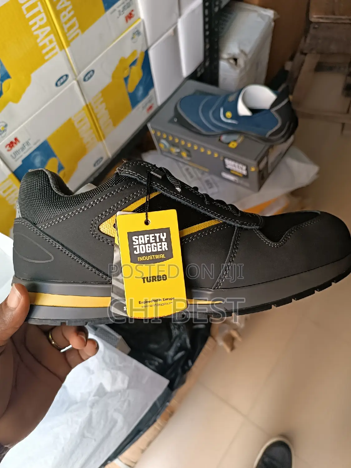 Safety Jogger Turbo S3 Low Cut Safety Shoe