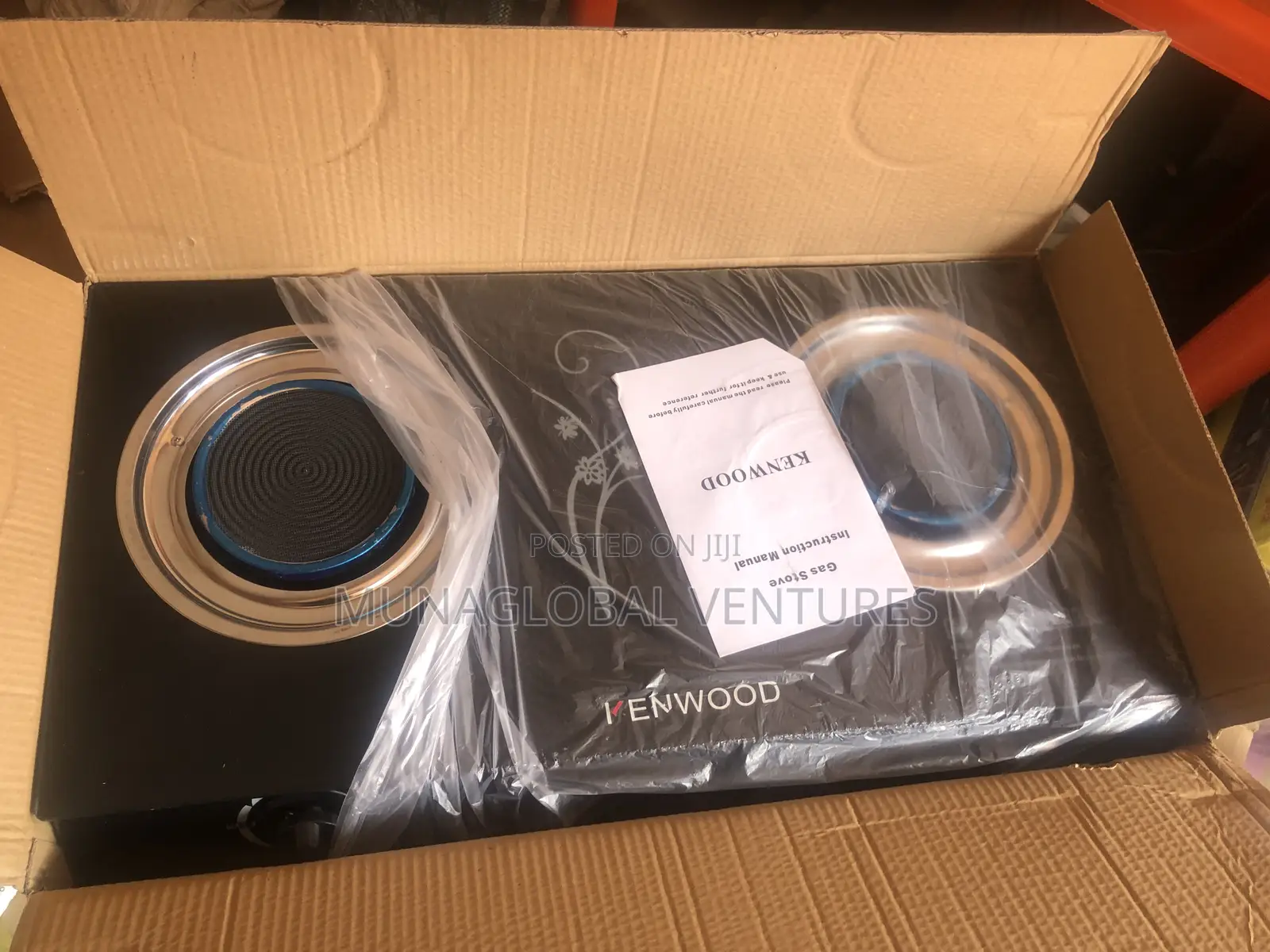 Kenwood Glass Cooker