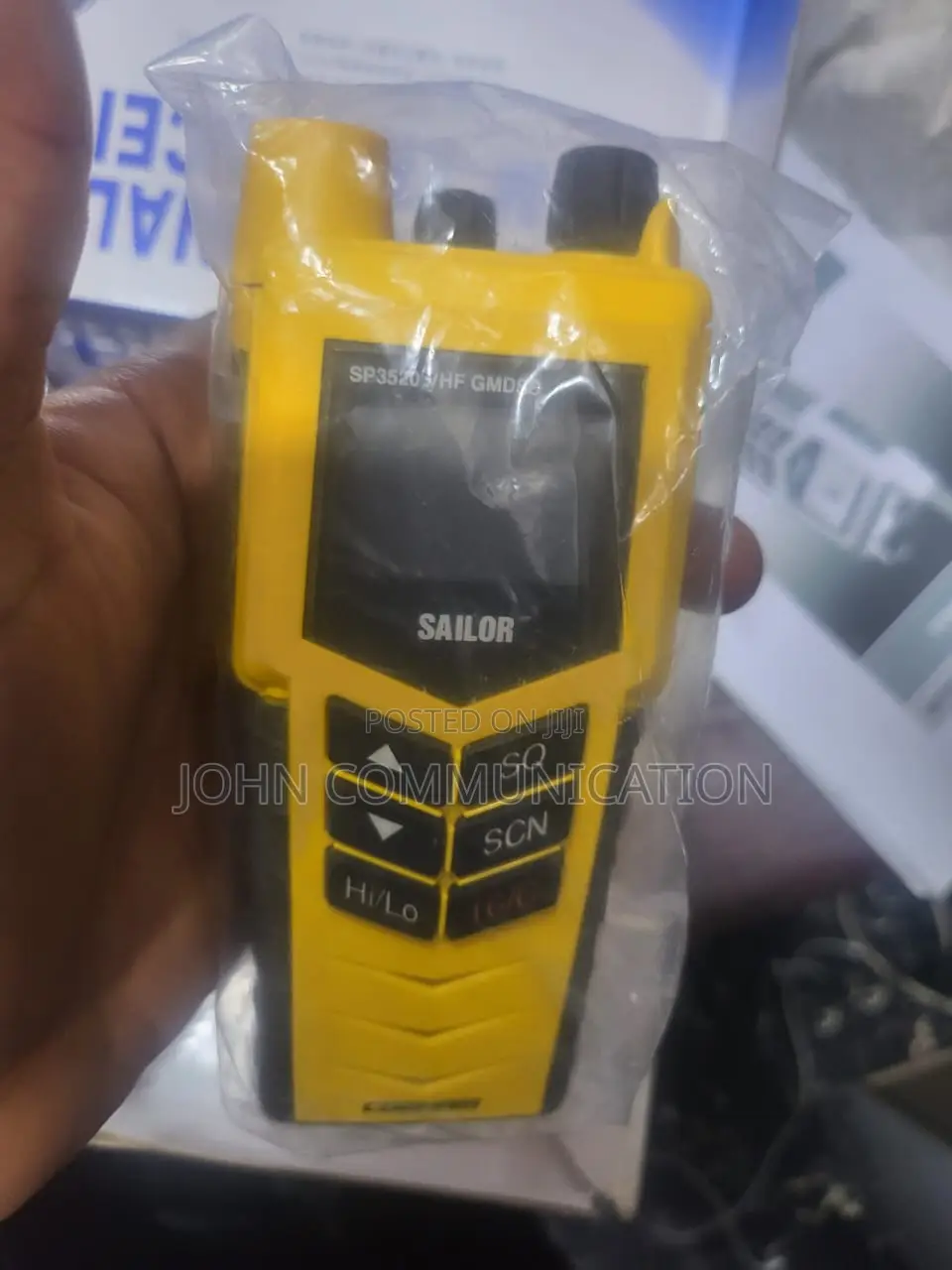 Sailor Ex Sp3520 Fire Proof Digital Radio
