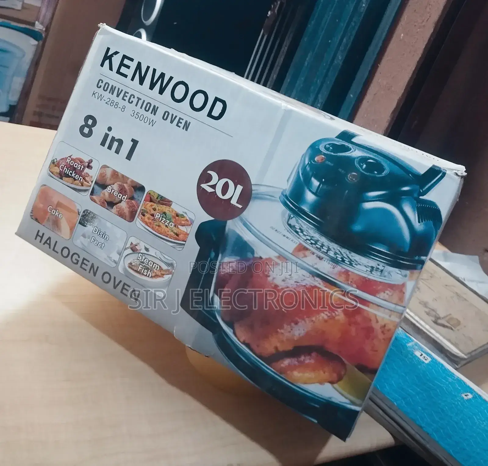 Brand New 20l 8 In 1 Kenwood Convection / Halogen Oven