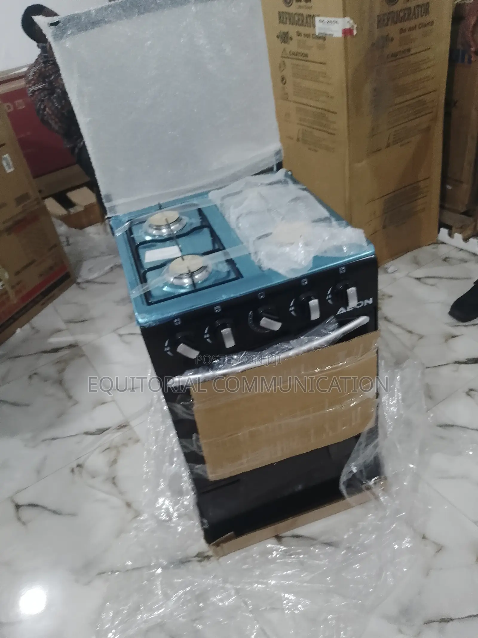 Protabiliy Aeon 4 Gas Burner Black