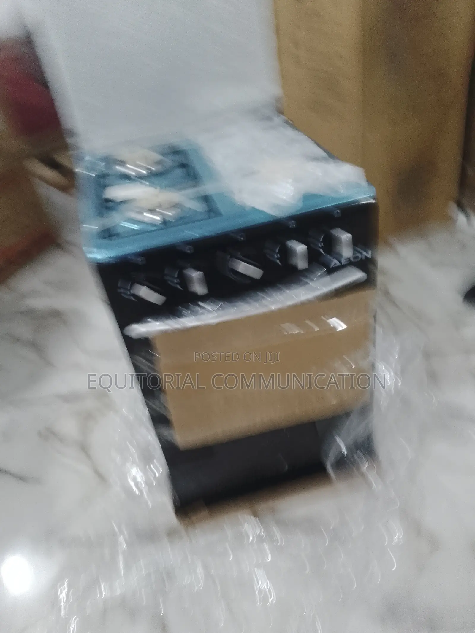 Protabiliy Aeon 4 Gas Burner Black