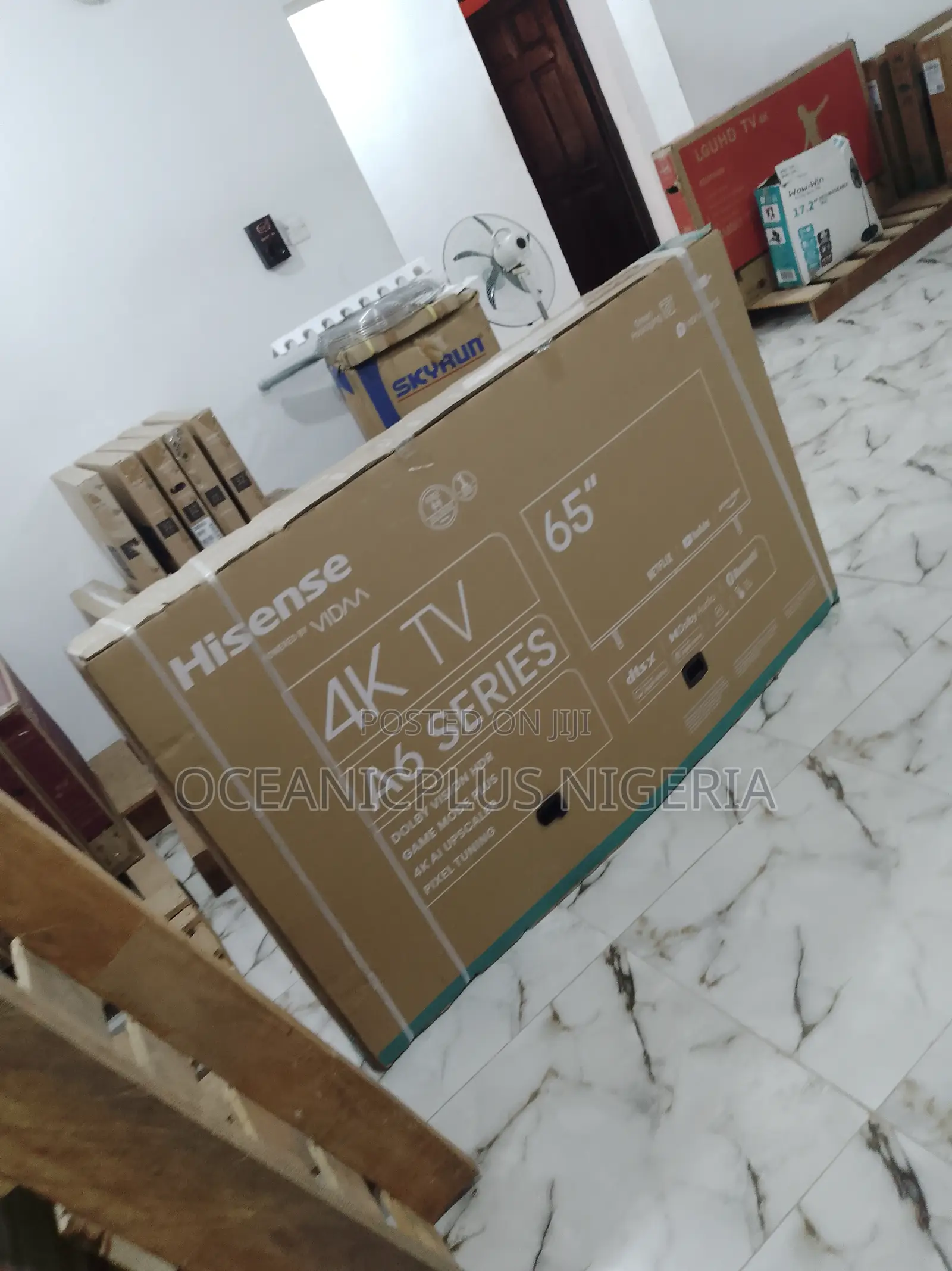 Powerful-Longlasting 65inches Hisense Smart Television