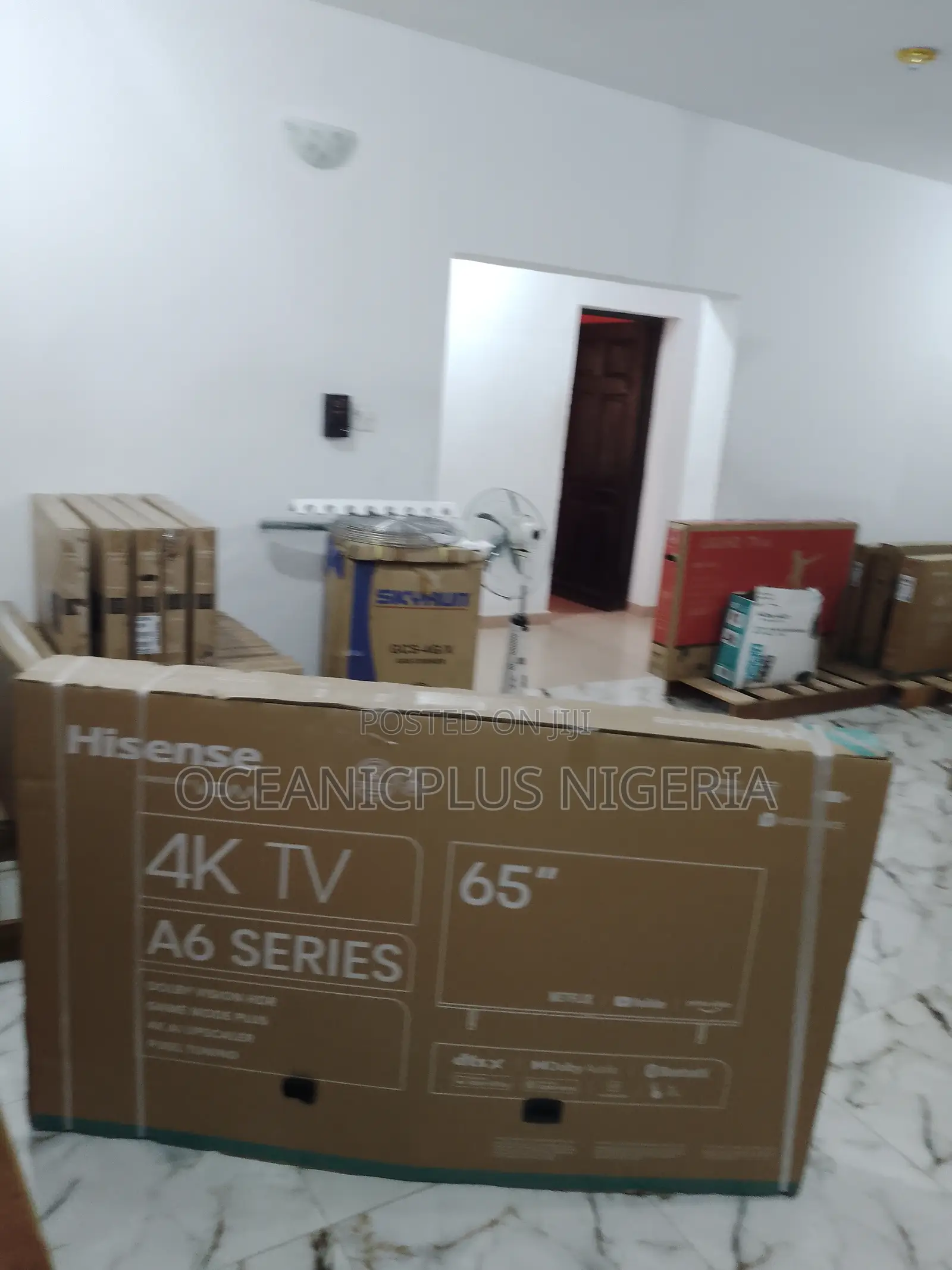 Powerful-Longlasting 65inches Hisense Smart Television