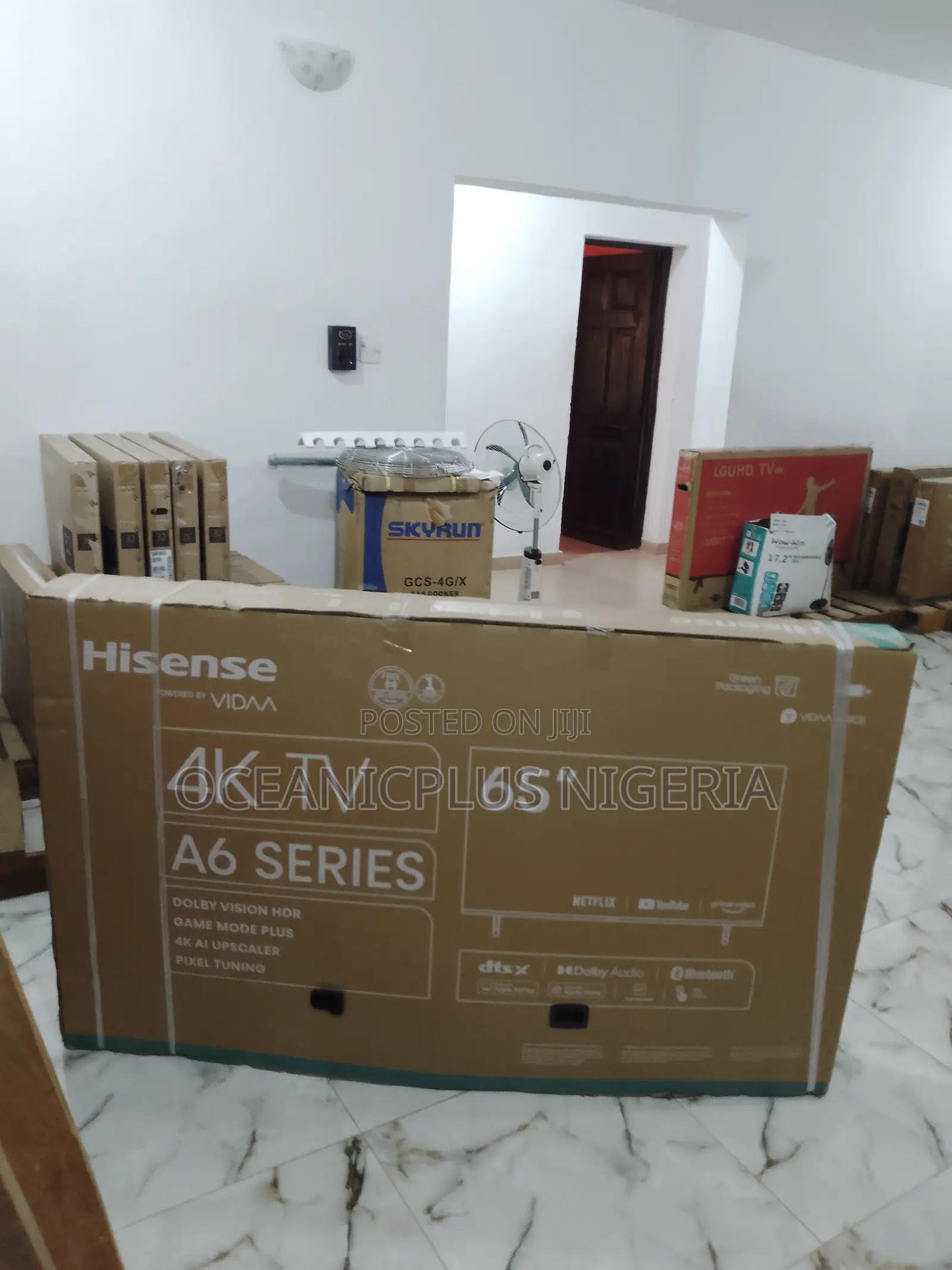 Trending 65inches New Hisense Smart- Television