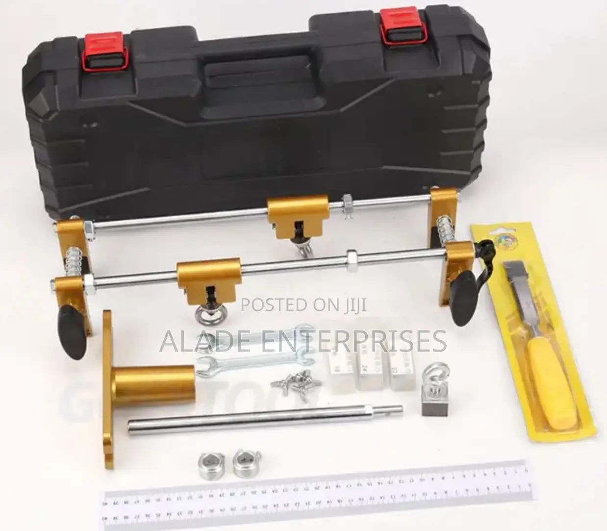 Door Lock Hole Opener Kit - Easy DIY Installation
