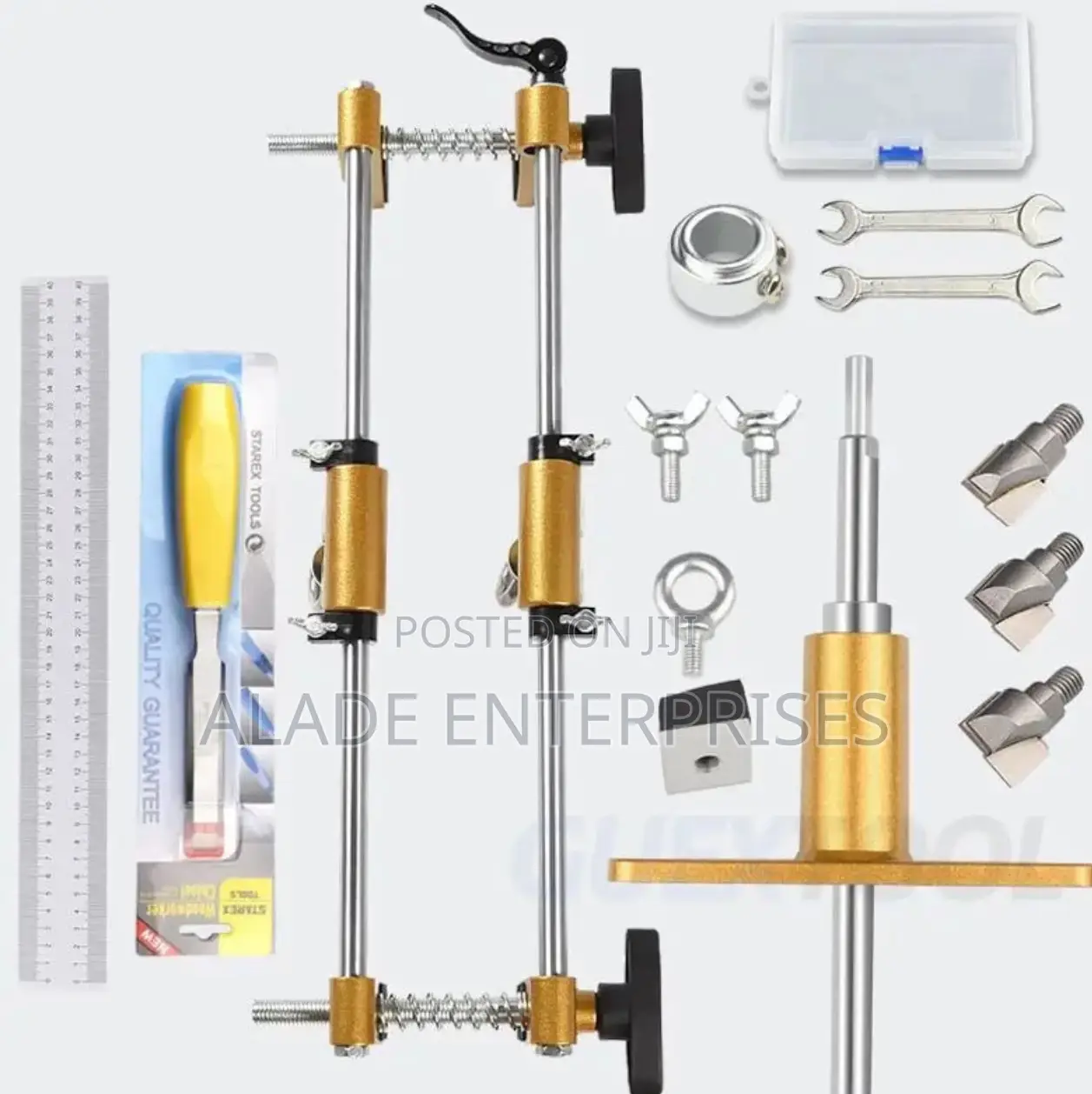 Door Lock Hole Opener Kit - Easy DIY Installation