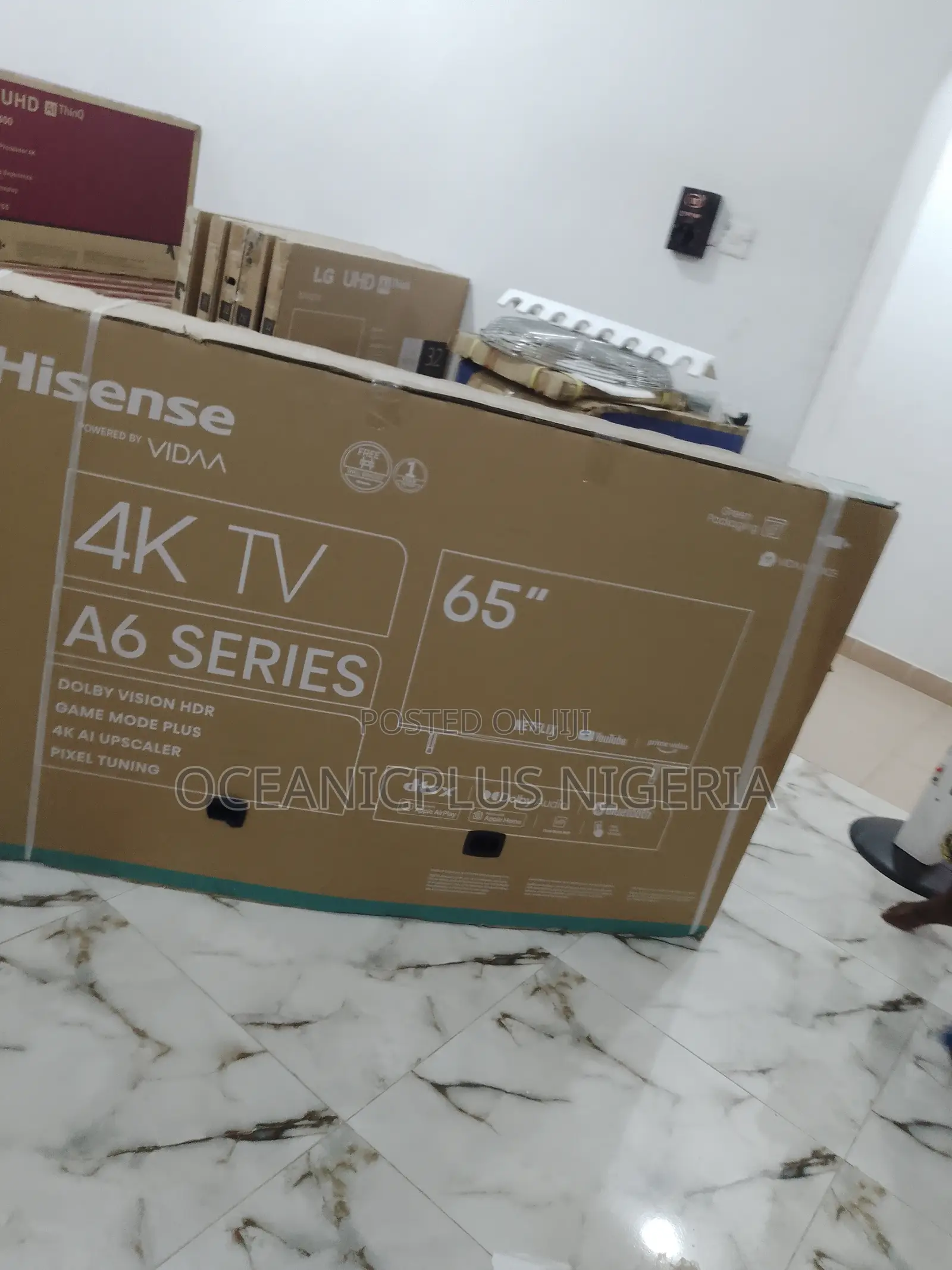 Trending 65inches New Hisense Smart- Television