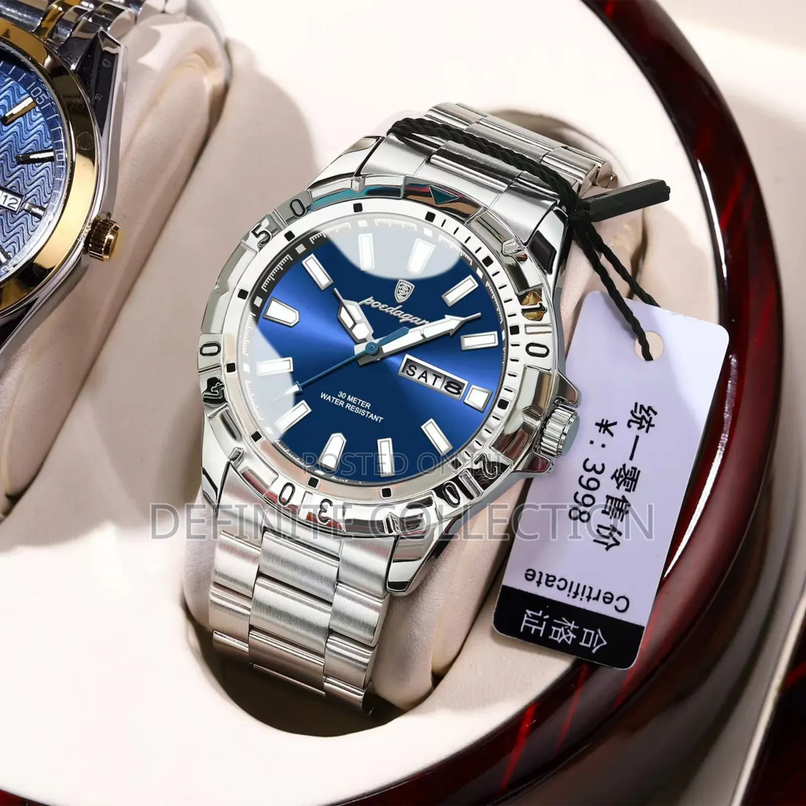 POEDEGAR Cooperate Wristwatch