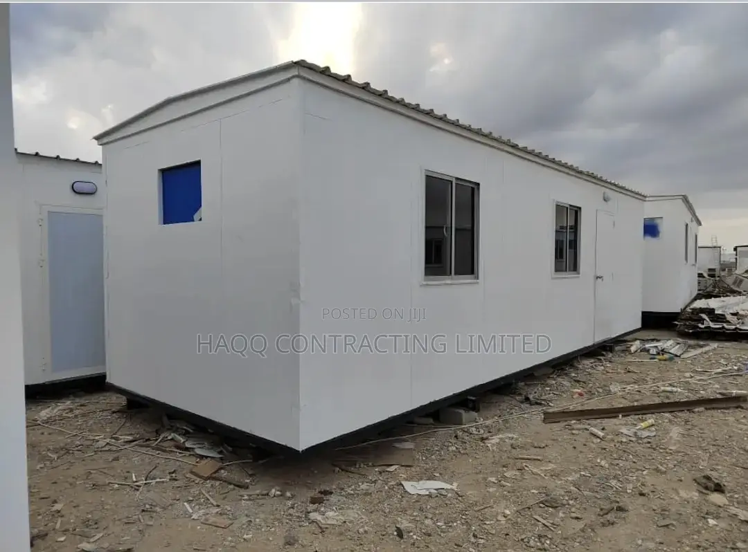Quality Portacabin Manufacturer in Nigeria / Quality Only