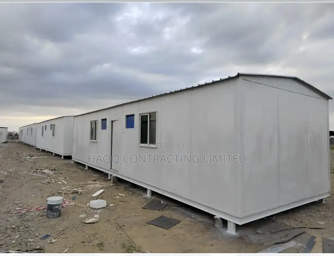 Quality Portacabin Manufacturer in Nigeria / Quality Only