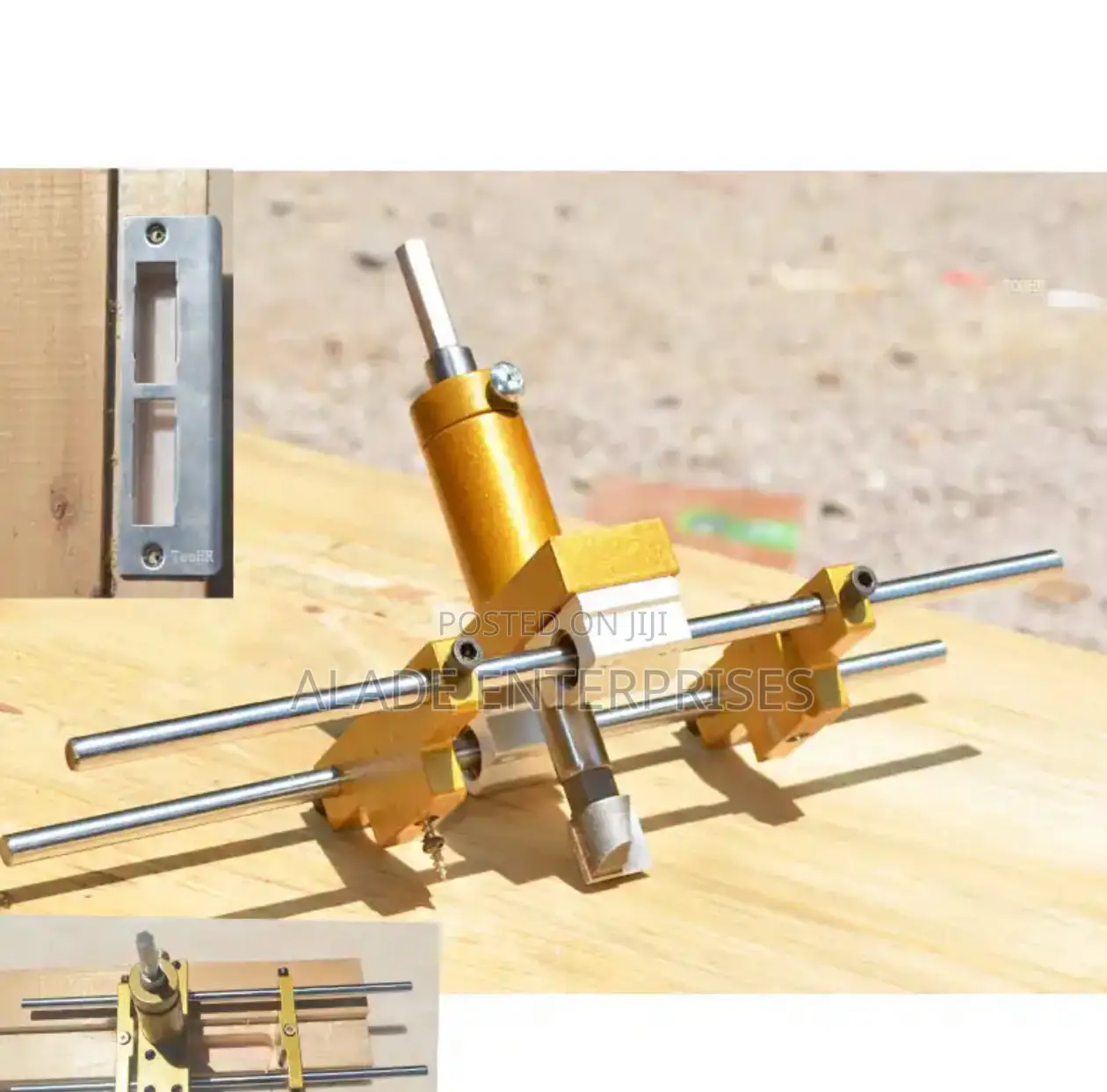 Door Lock Hole Opener Kit