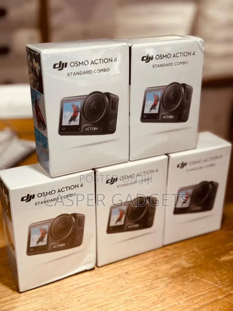 Dji Osmo Action 4 Standard Combo
