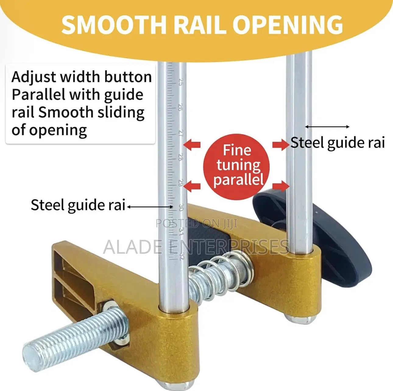 Mortise Jig for Wooden Doors