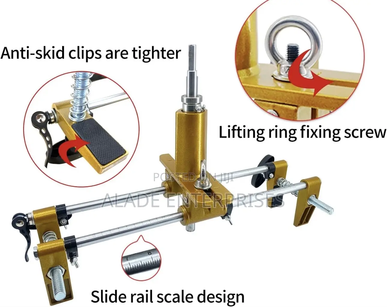 Door Lock Hole Opener Kit for Installing Doors