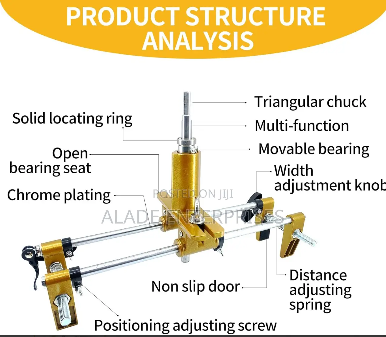 Door Lock Hole Opener Kit for Installing Doors