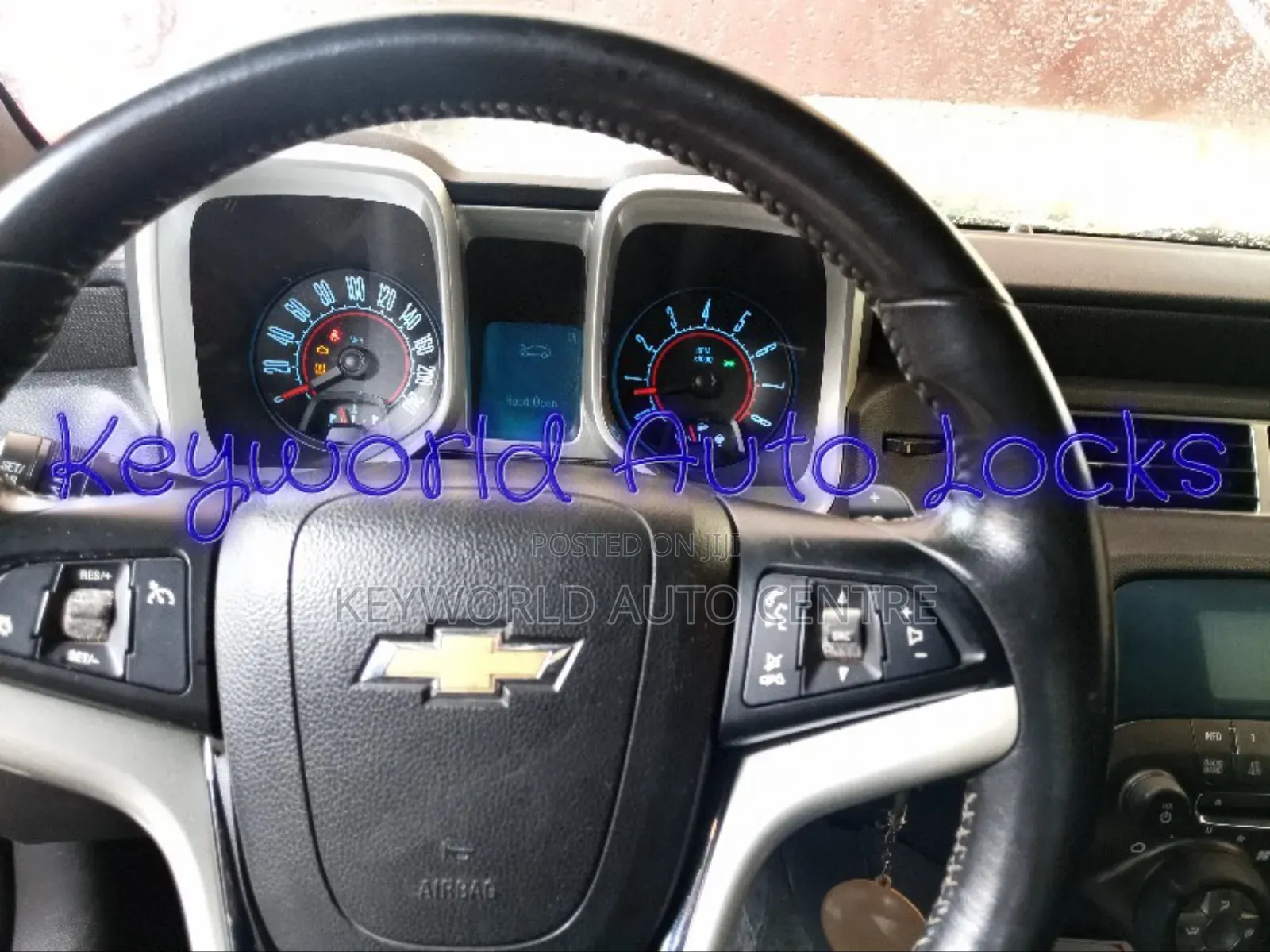 Chevrolet Camaro 2011 Brainbox Replaced and Programmed