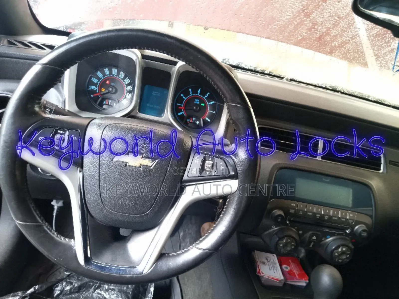 Chevrolet Camaro 2011 Brainbox Replaced and Programmed