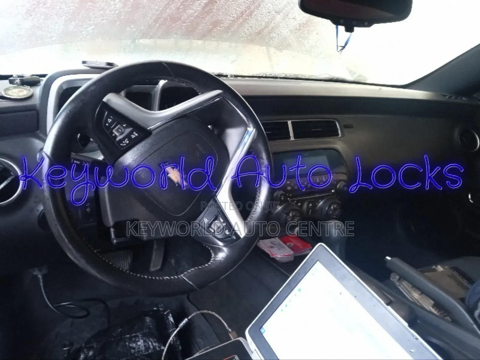 Chevrolet Camaro 2011 Brainbox Replaced and Programmed