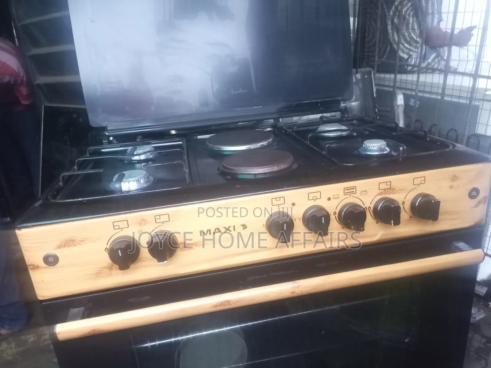 Formica 6 Burners Standing Gas Cooker