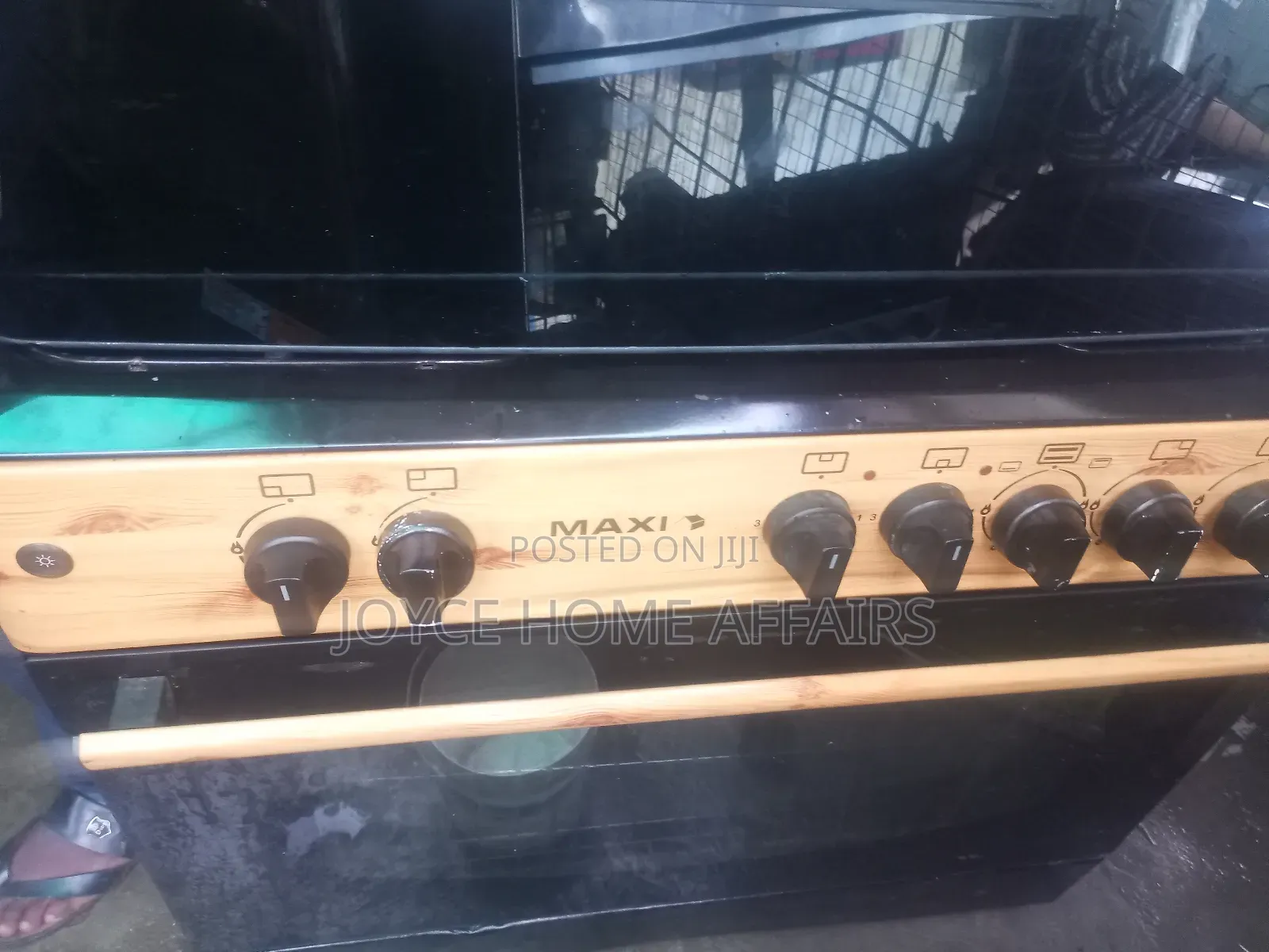 Formica 6 Burners Standing Gas Cooker