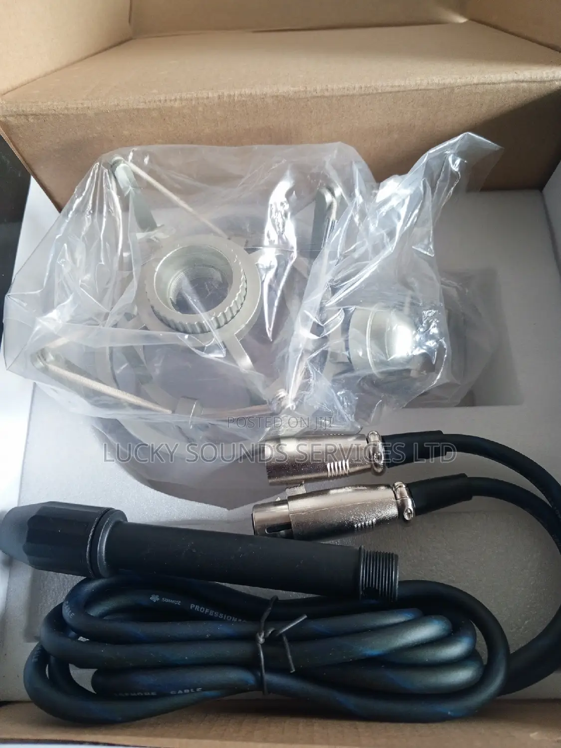 Professional Studio Microphone