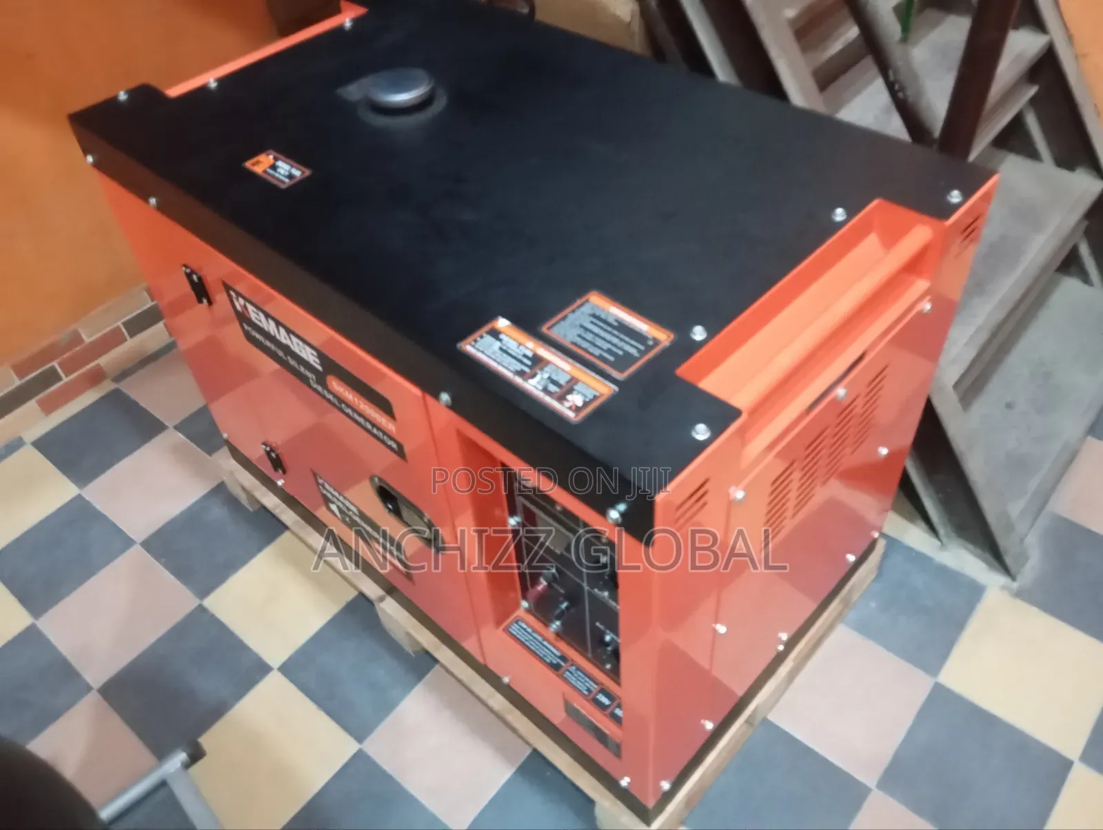 10kva Soundproof Kemage Diesel Generator