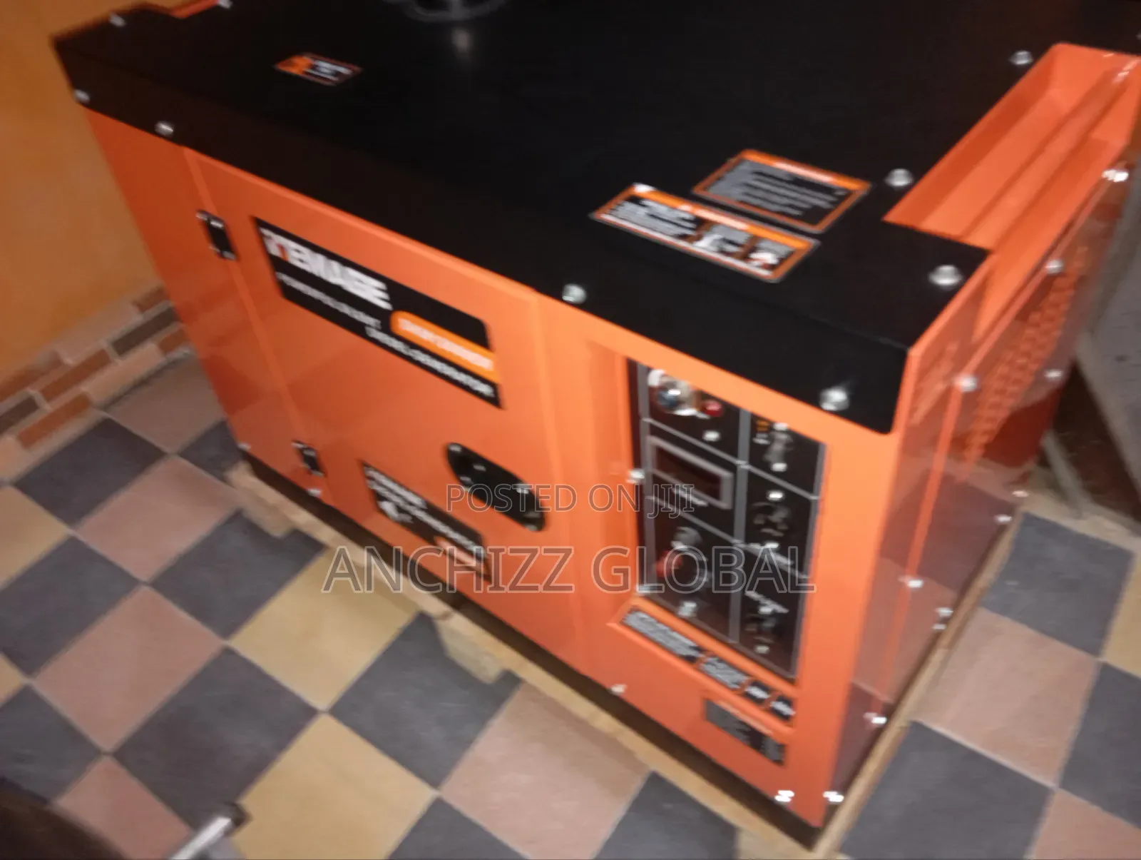 10kva Soundproof Kemage Diesel Generator