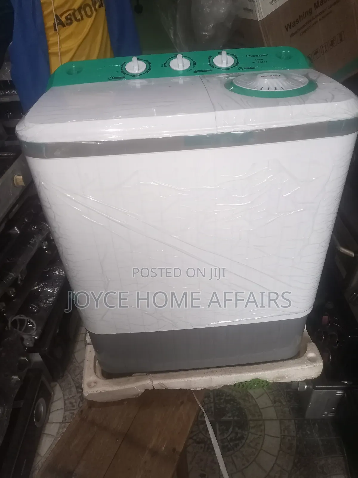 Hisense Washing Machine 5kg