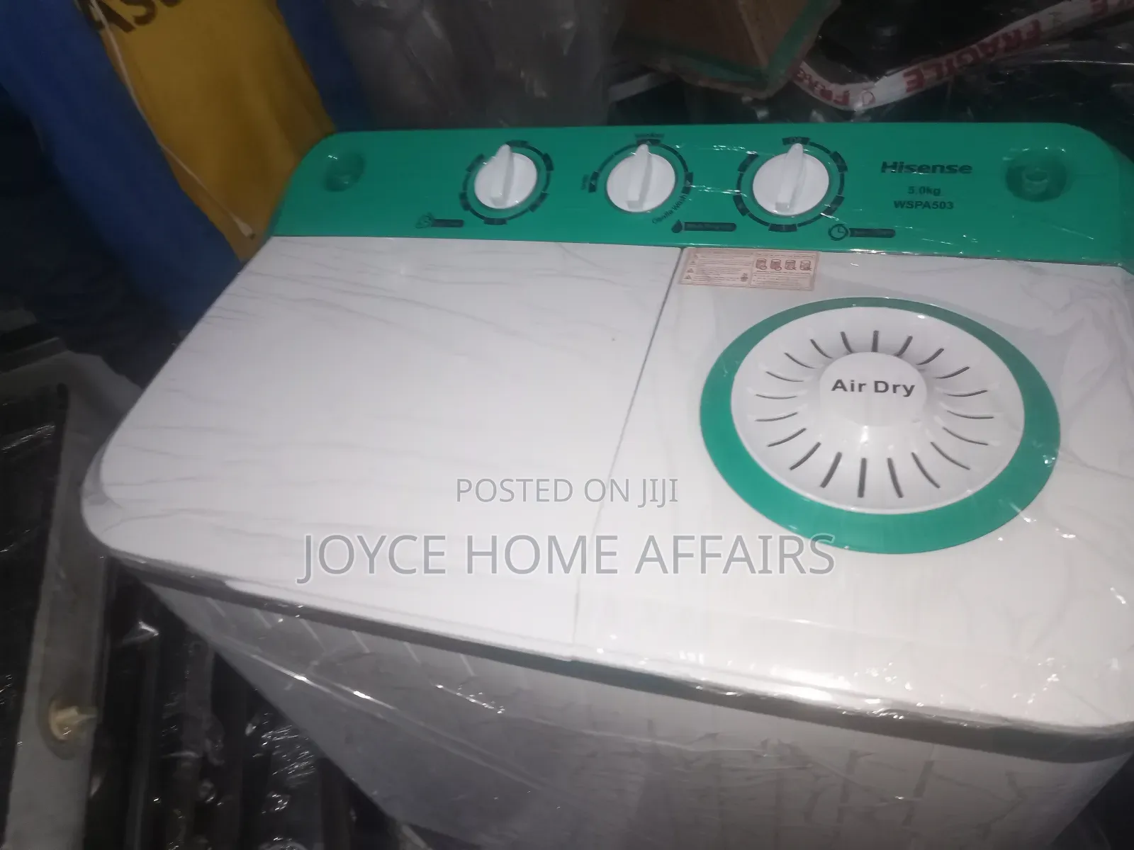 Hisense Washing Machine 5kg