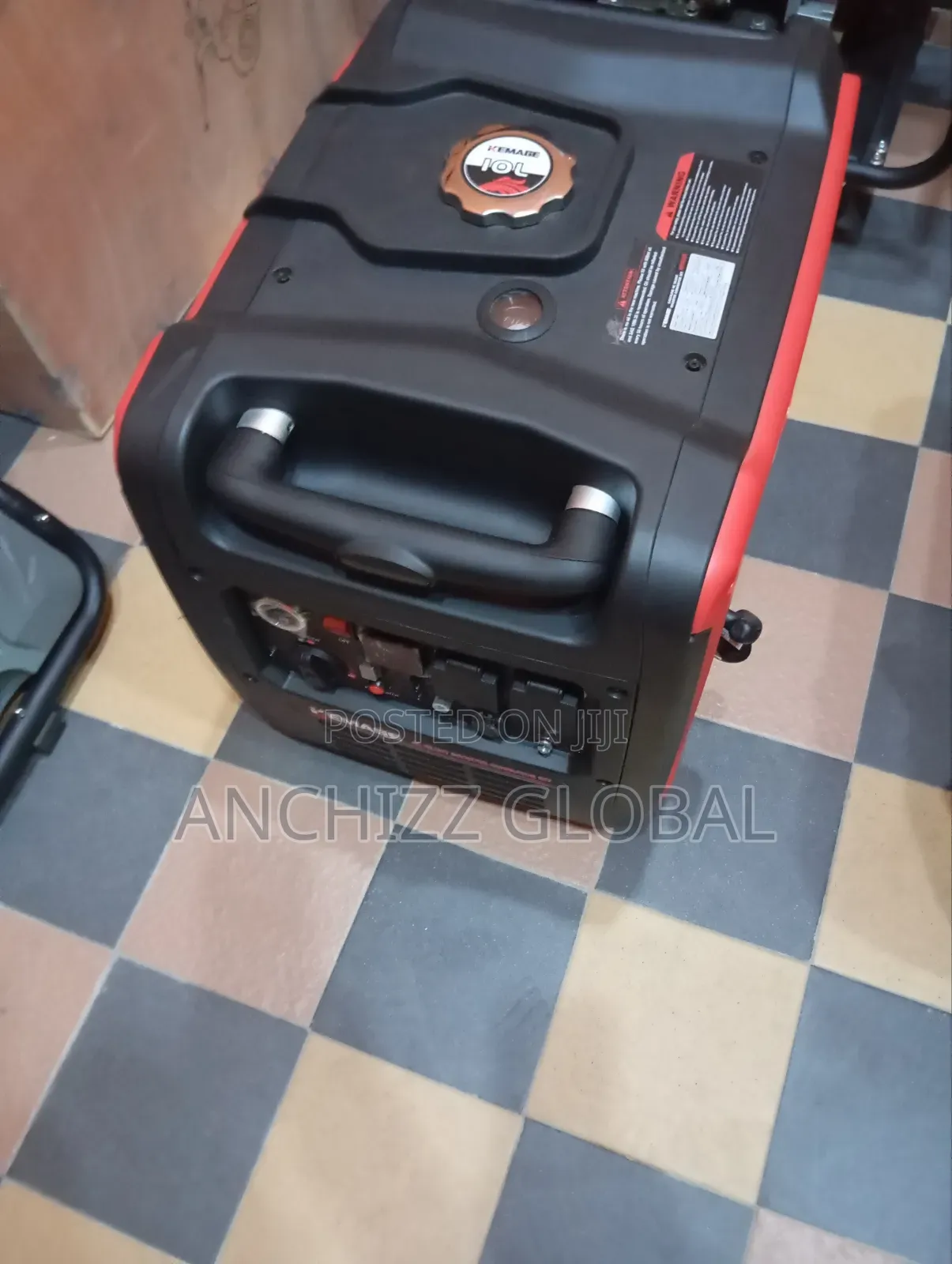 4kva Soundproof Kemage Inverter Petrol Generator