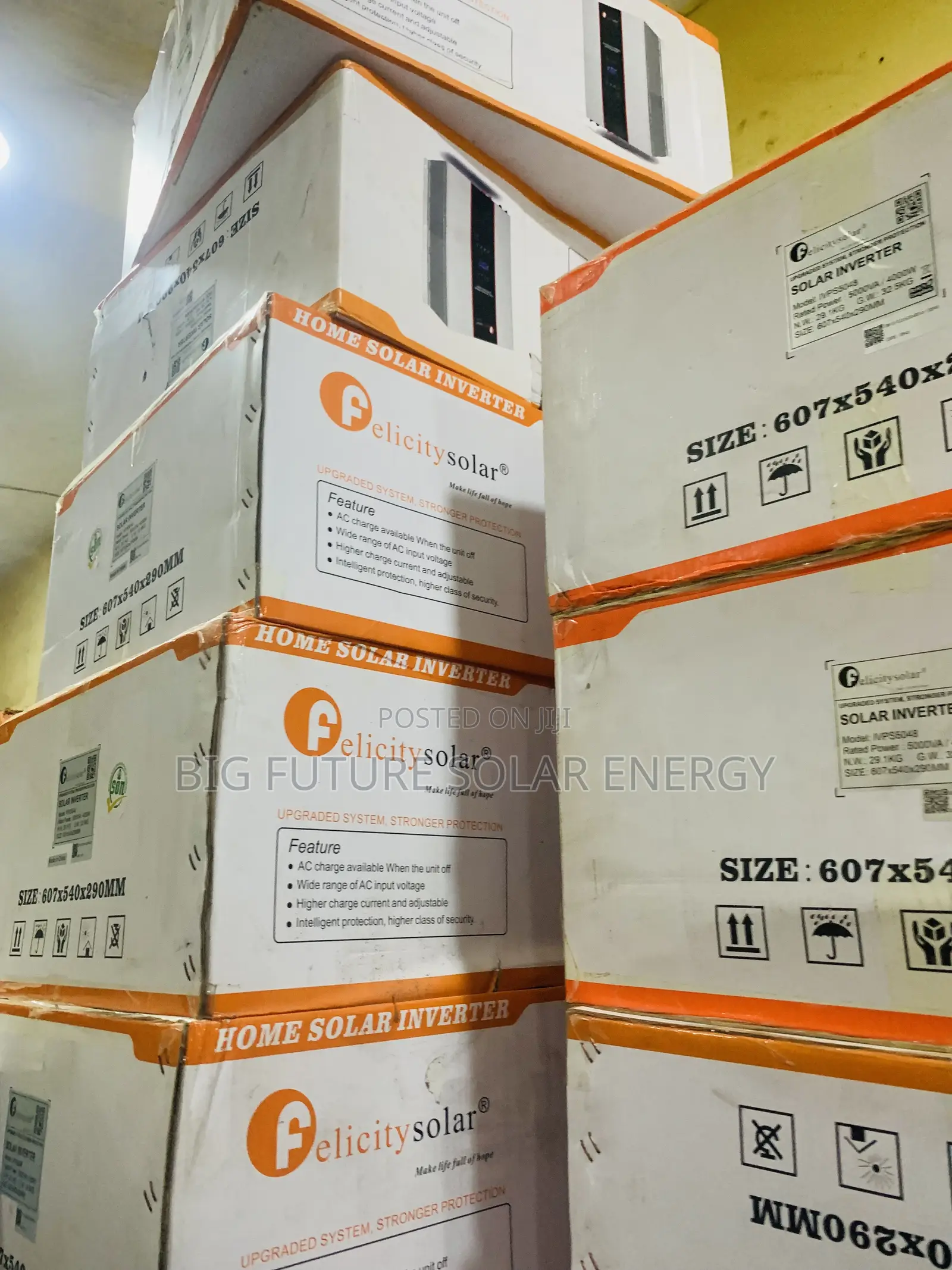 5kva Felicity Solar Inverter 48V