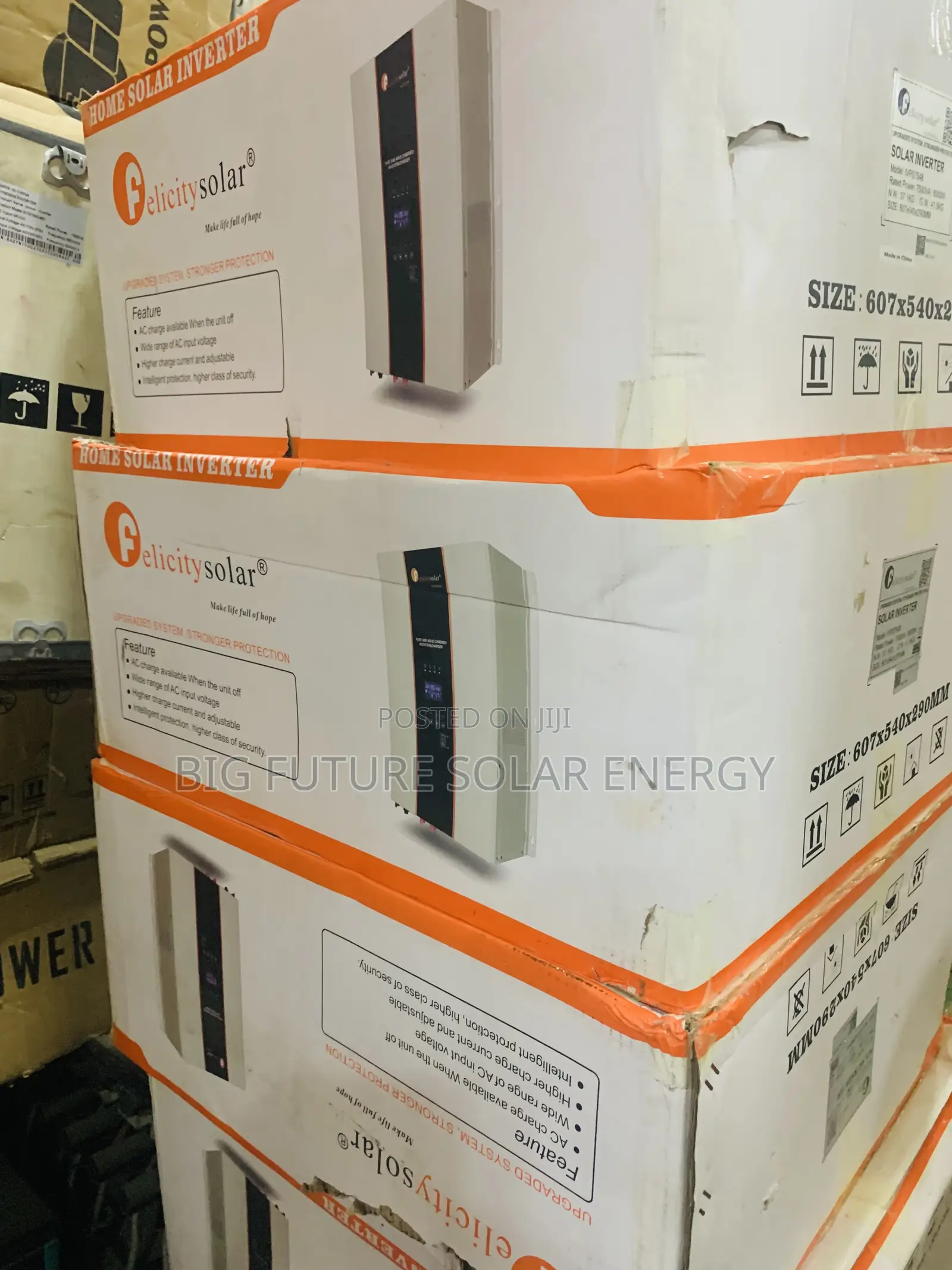 7.5kva Felicity Solar Inverter 48v