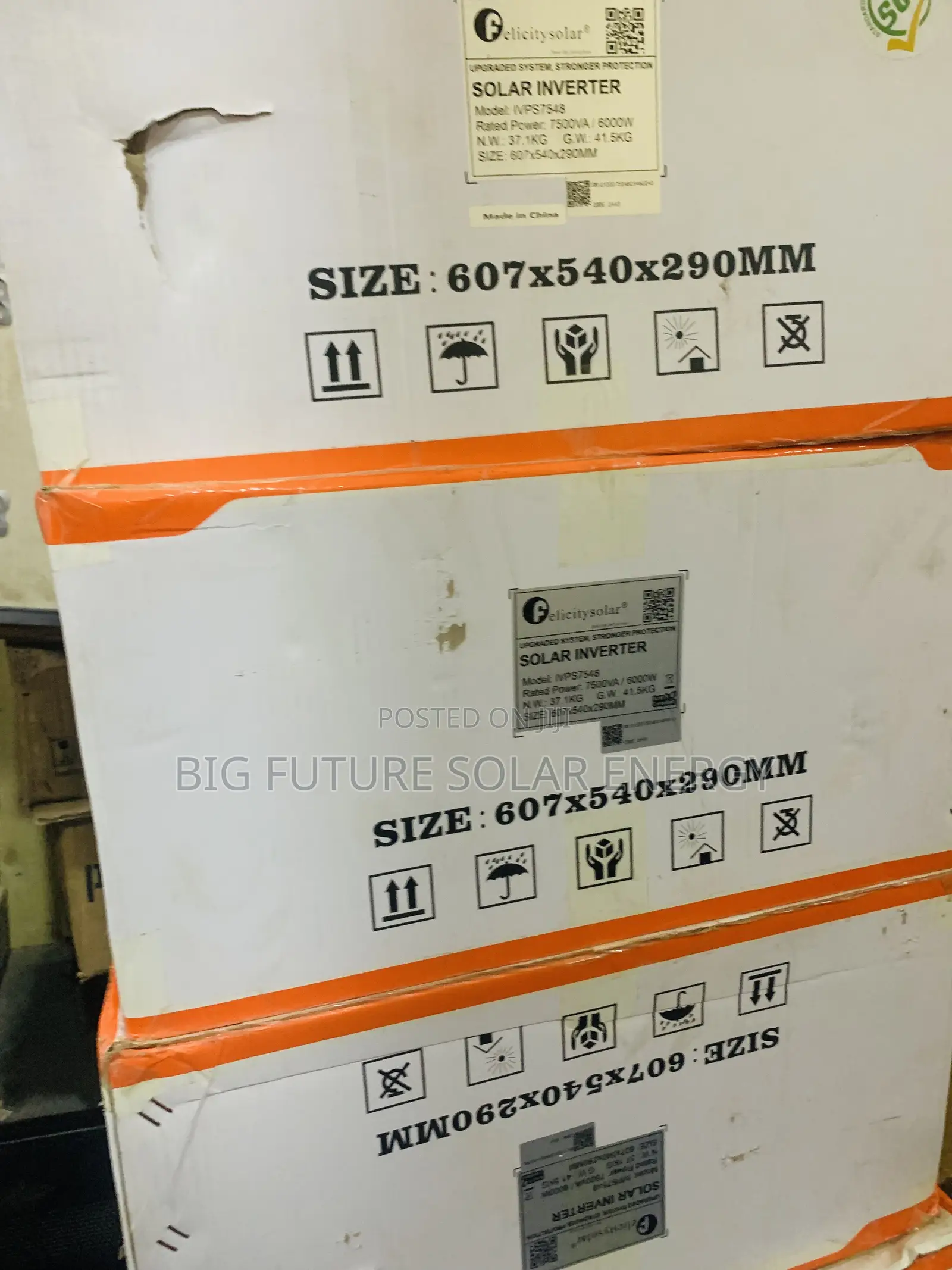 7.5kva Felicity Solar Inverter 48v