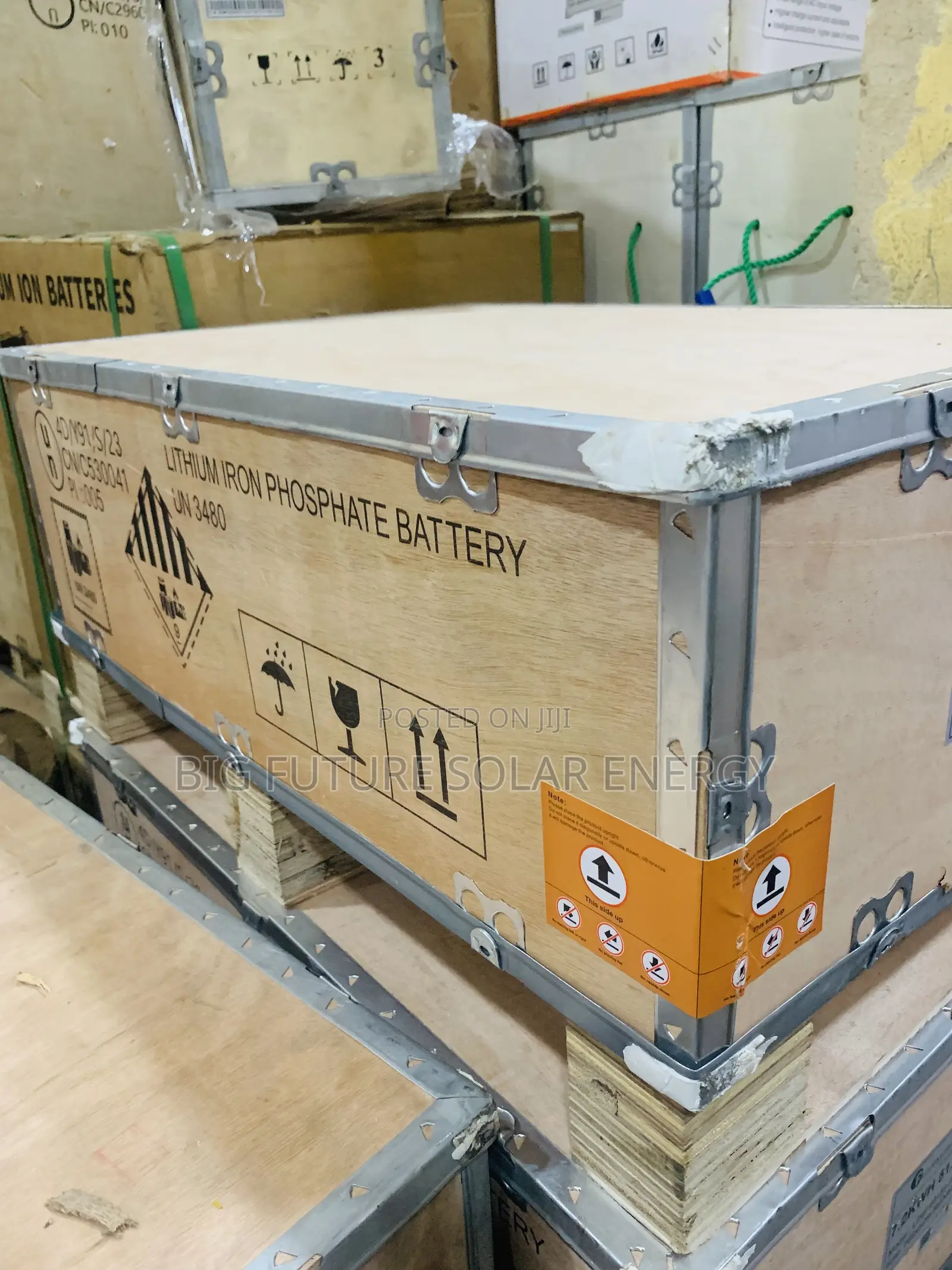 7.2kwh Felicity Lithium Battery 51.2v