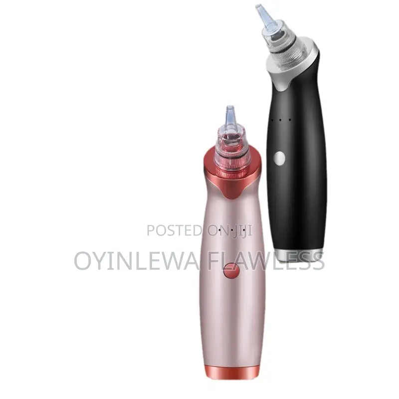 5 In 1 Multi Head Dermabrasion Black Whitehead Pore Tool