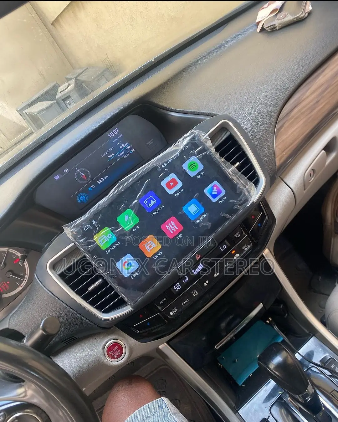 2014-16 Honda Accord Android Set